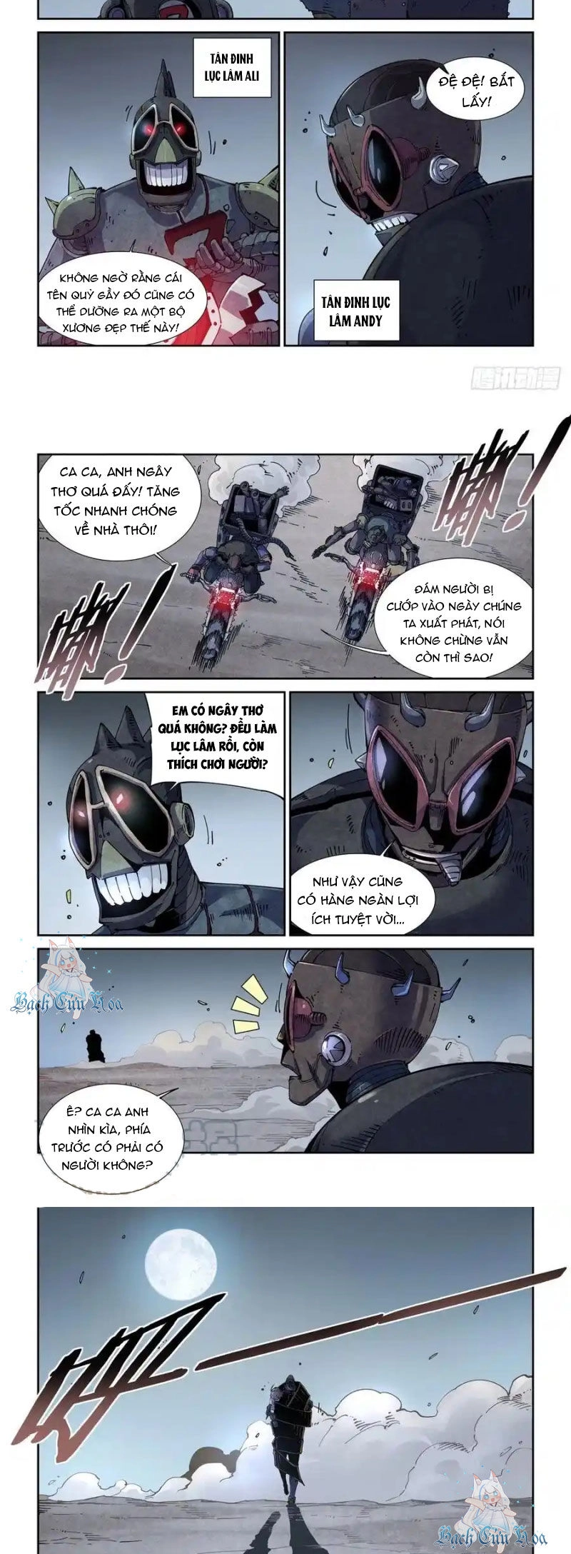 Anh Hùng Tái Khởi Chapter 51 - 2