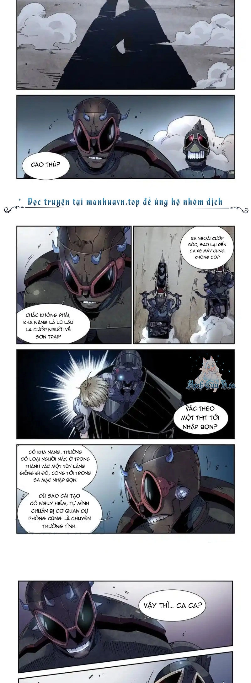 Anh Hùng Tái Khởi Chapter 51 - 3