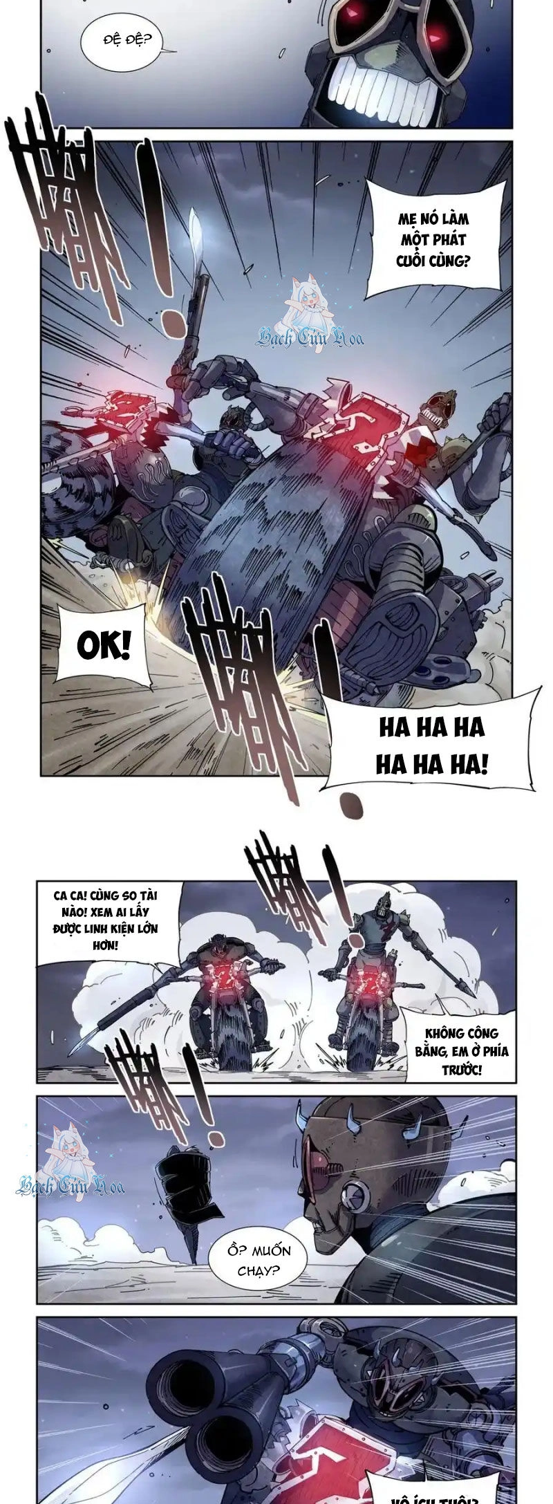 Anh Hùng Tái Khởi Chapter 51 - 4