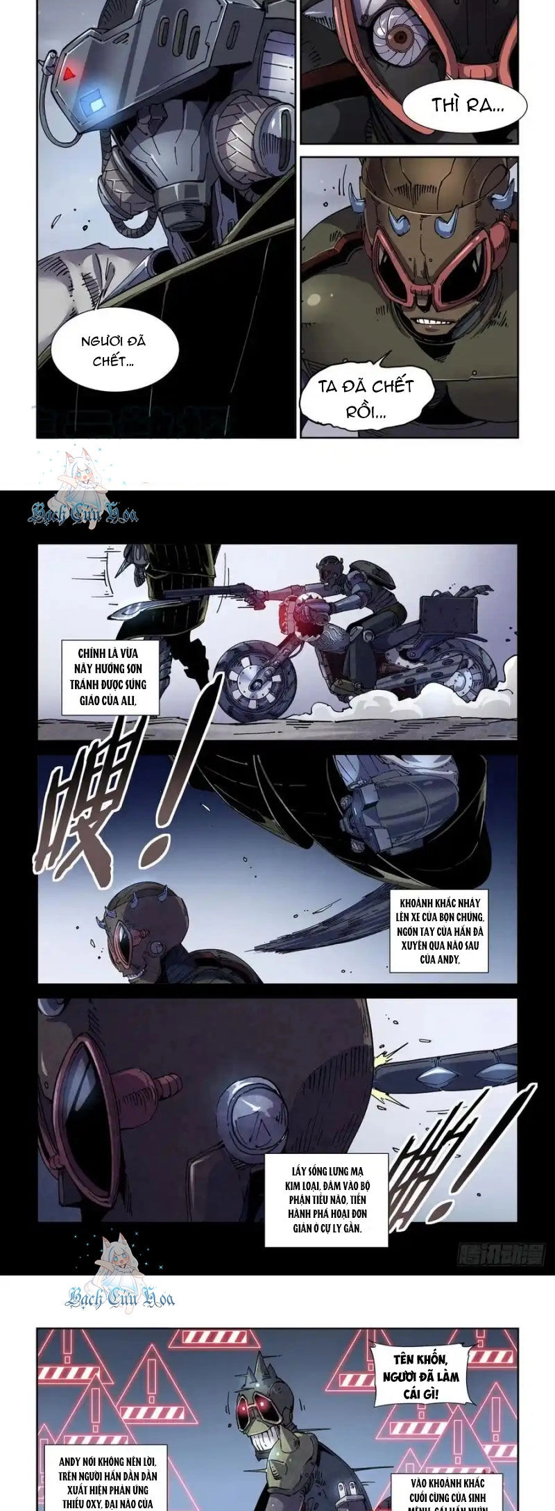 Anh Hùng Tái Khởi Chapter 51 - 6