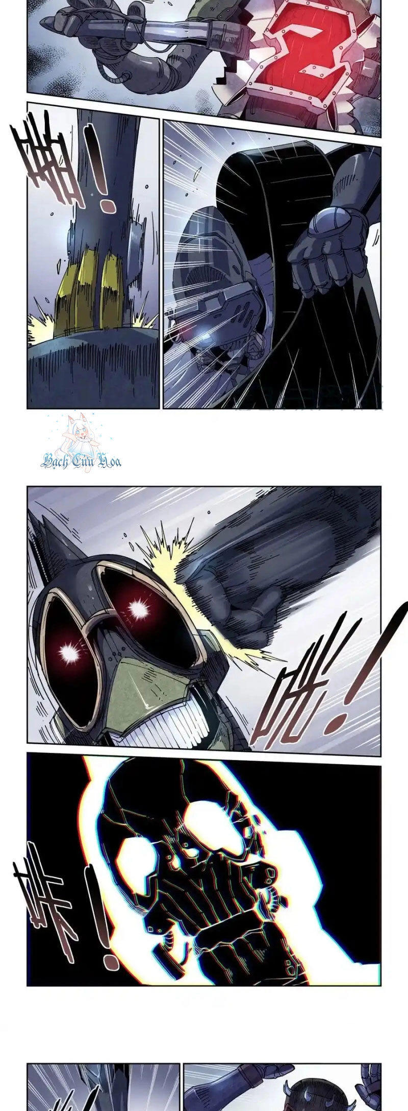 Anh Hùng Tái Khởi Chapter 51 - 8