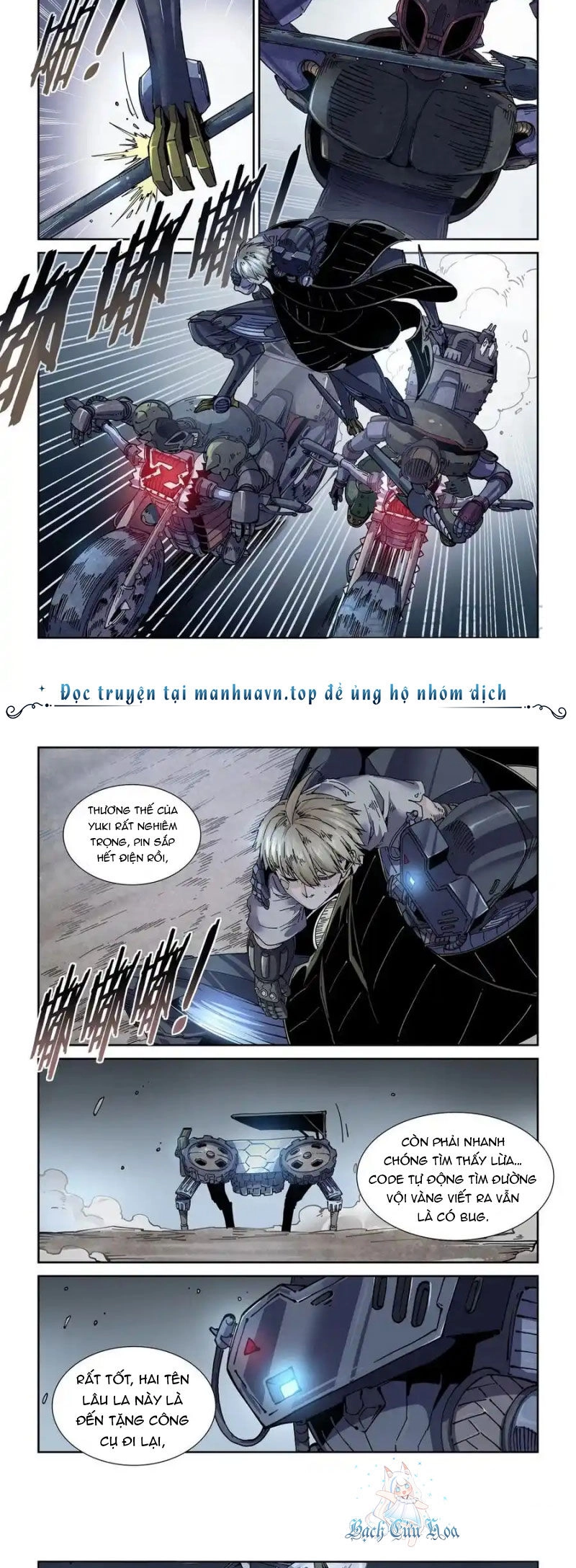 Anh Hùng Tái Khởi Chapter 51 - 9