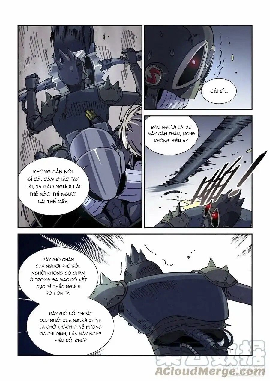 Anh Hùng Tái Khởi Chapter 52 - 3