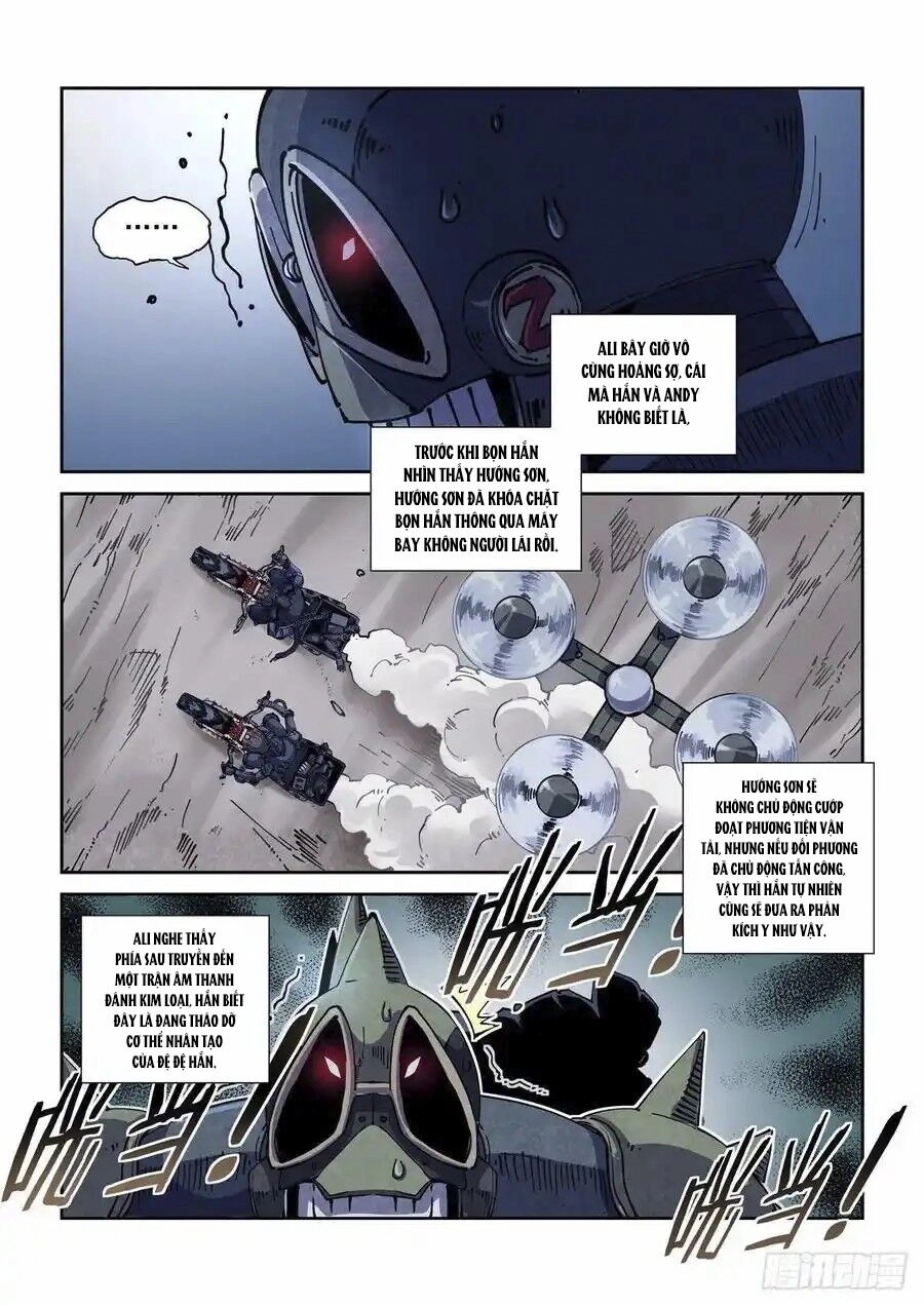 Anh Hùng Tái Khởi Chapter 52 - 4