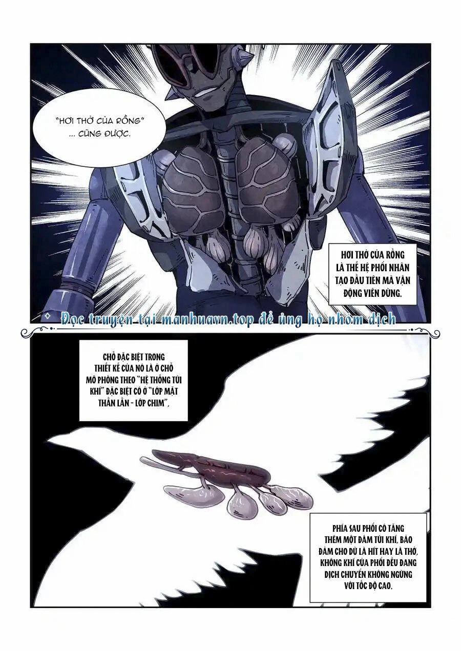 Anh Hùng Tái Khởi Chapter 52 - 8