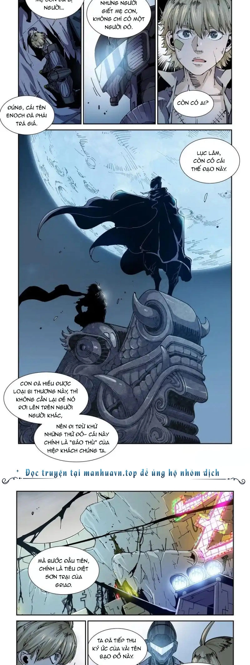 Anh Hùng Tái Khởi Chapter 53 - 5