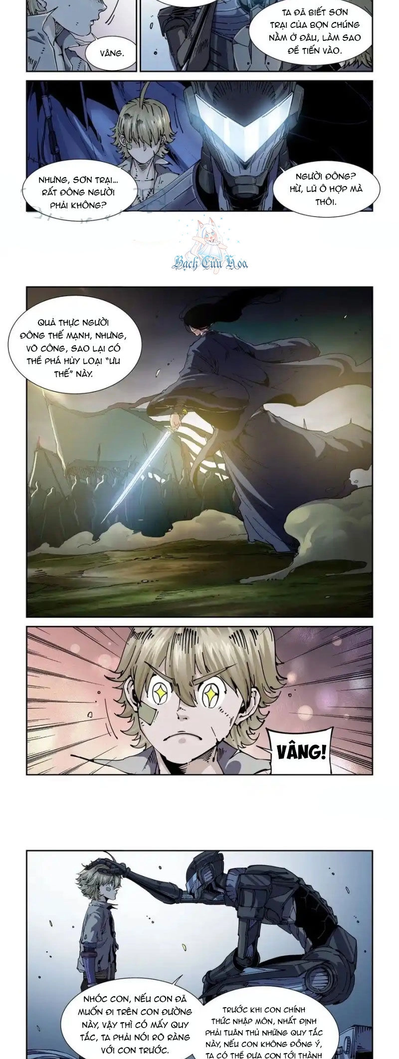 Anh Hùng Tái Khởi Chapter 53 - 6