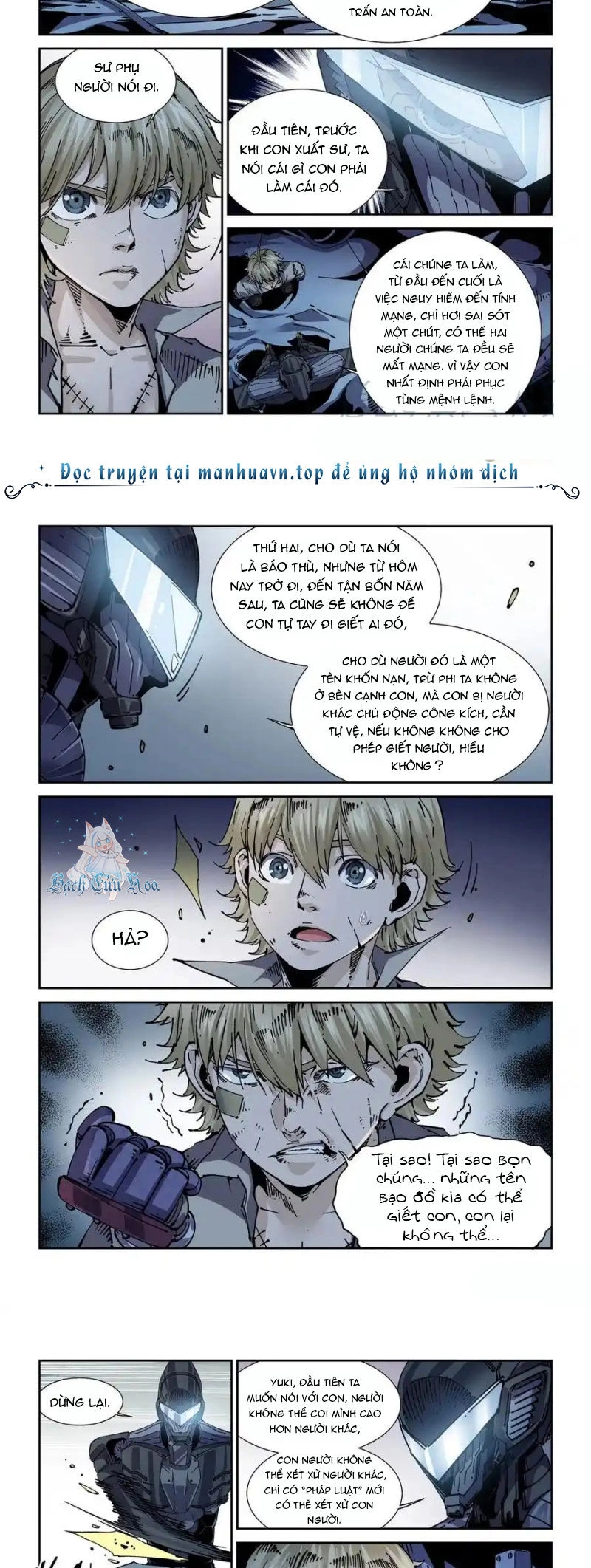 Anh Hùng Tái Khởi Chapter 53 - 7