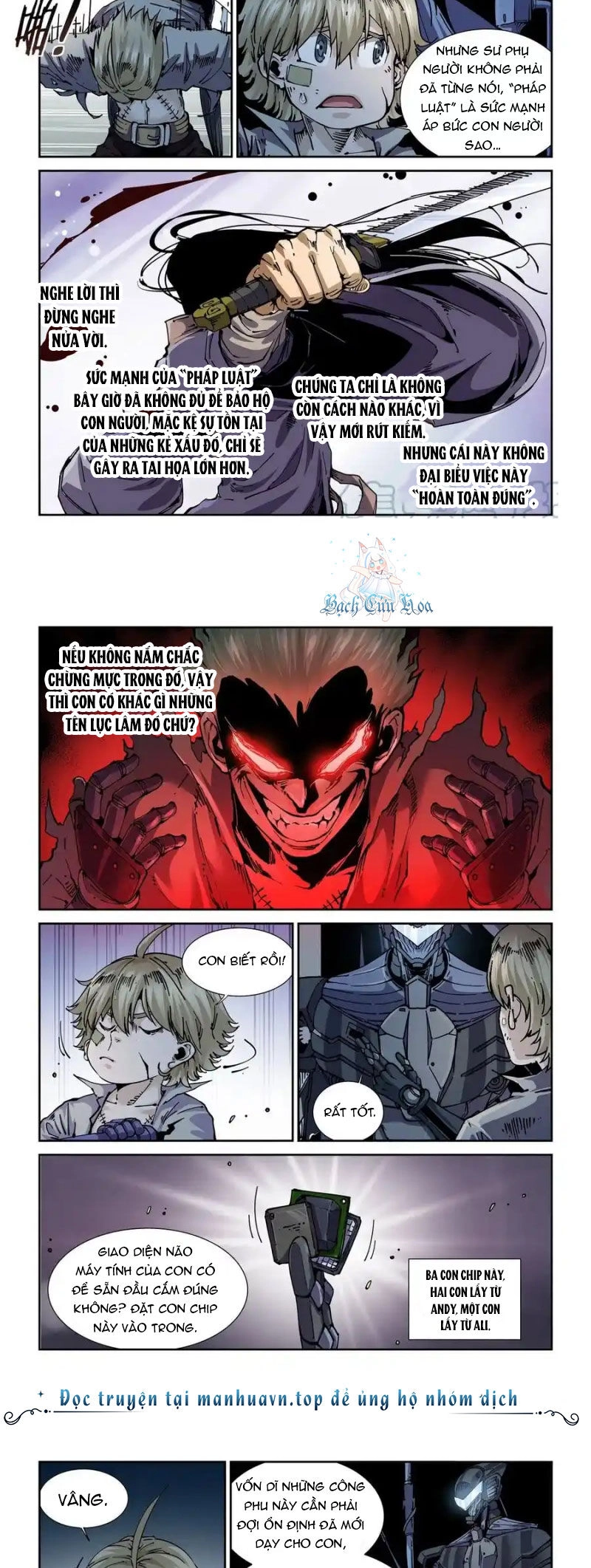 Anh Hùng Tái Khởi Chapter 53 - 8