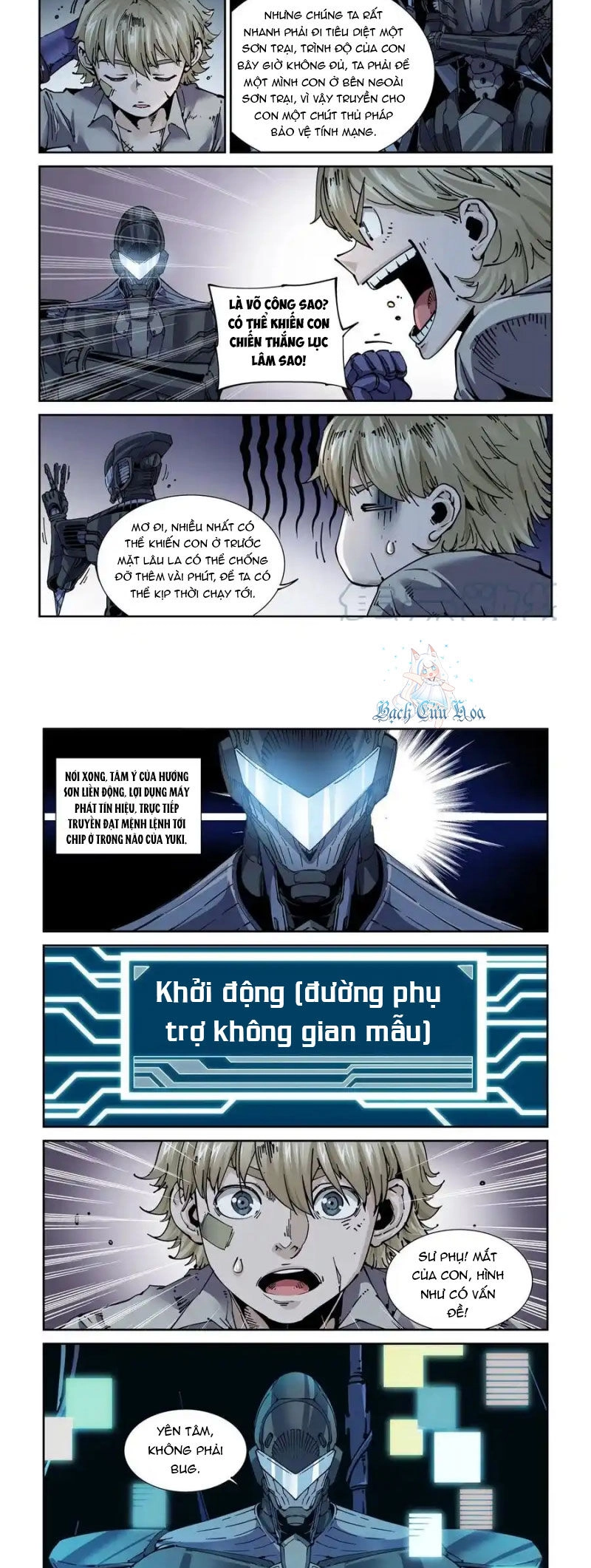 Anh Hùng Tái Khởi Chapter 53 - 9