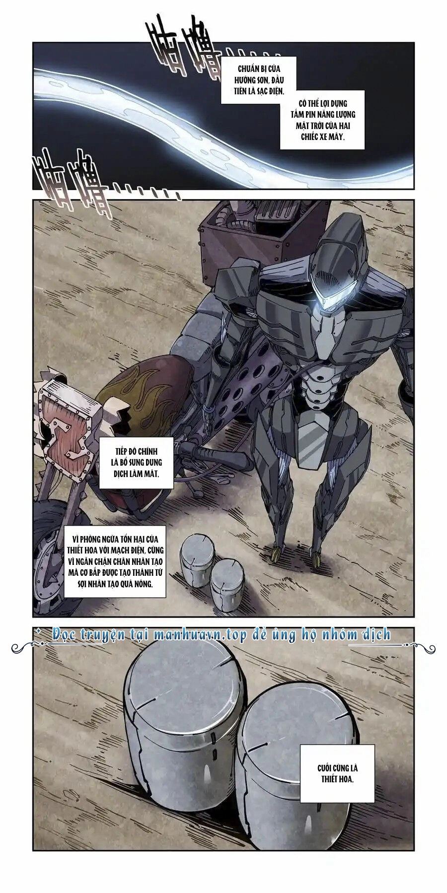 Anh Hùng Tái Khởi Chapter 54 - 8