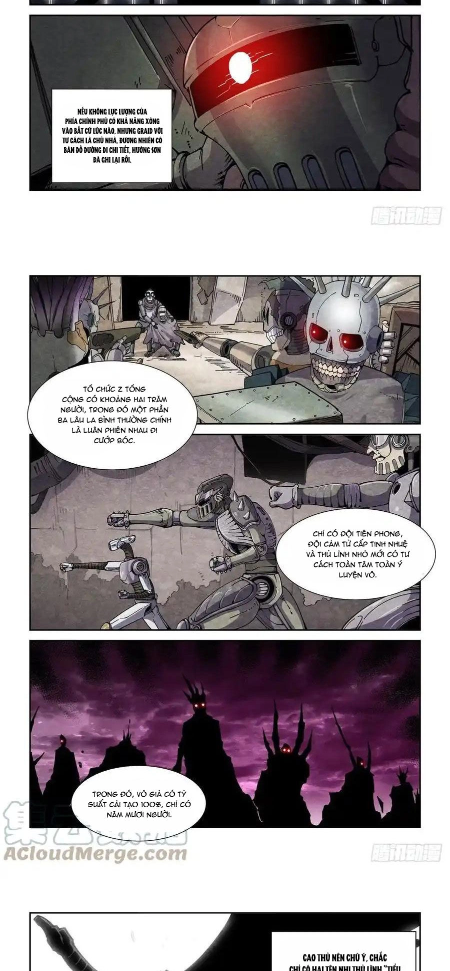 Anh Hùng Tái Khởi Chapter 55 - 3