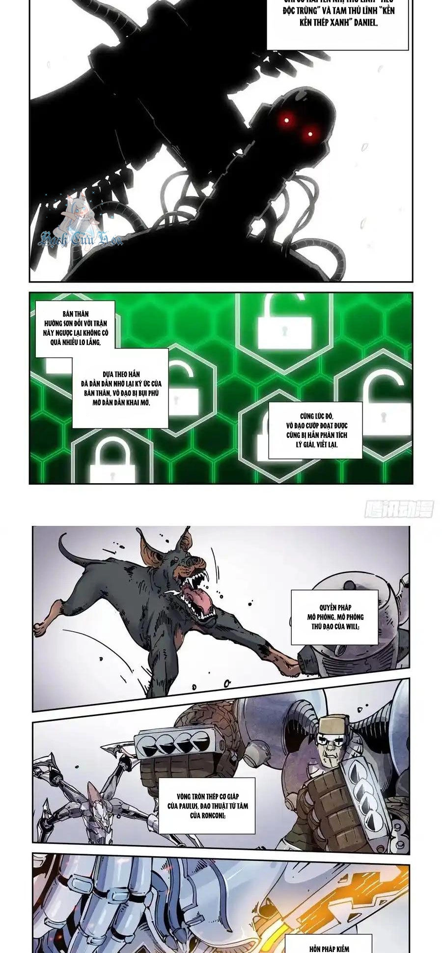 Anh Hùng Tái Khởi Chapter 55 - 4