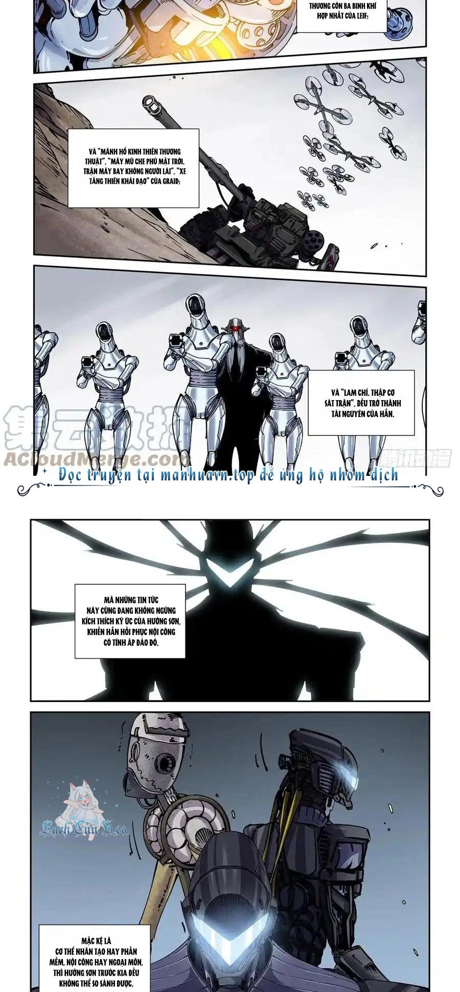 Anh Hùng Tái Khởi Chapter 55 - 5