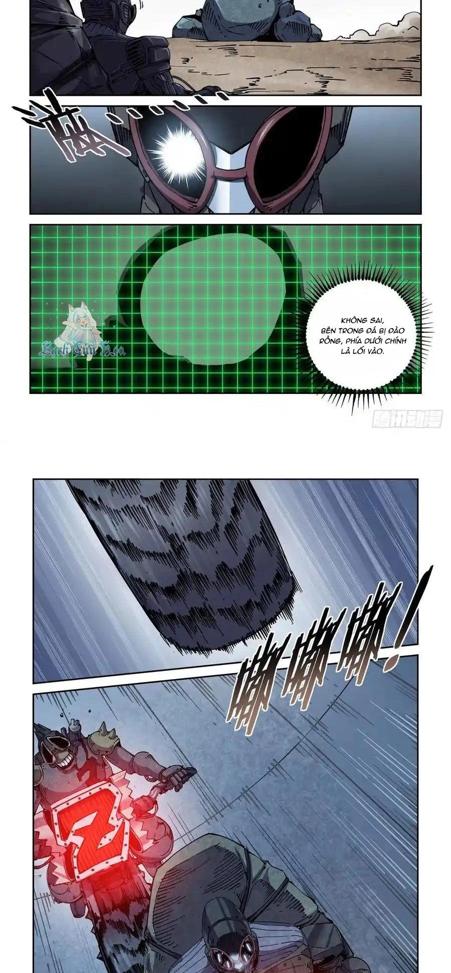 Anh Hùng Tái Khởi Chapter 55 - 7