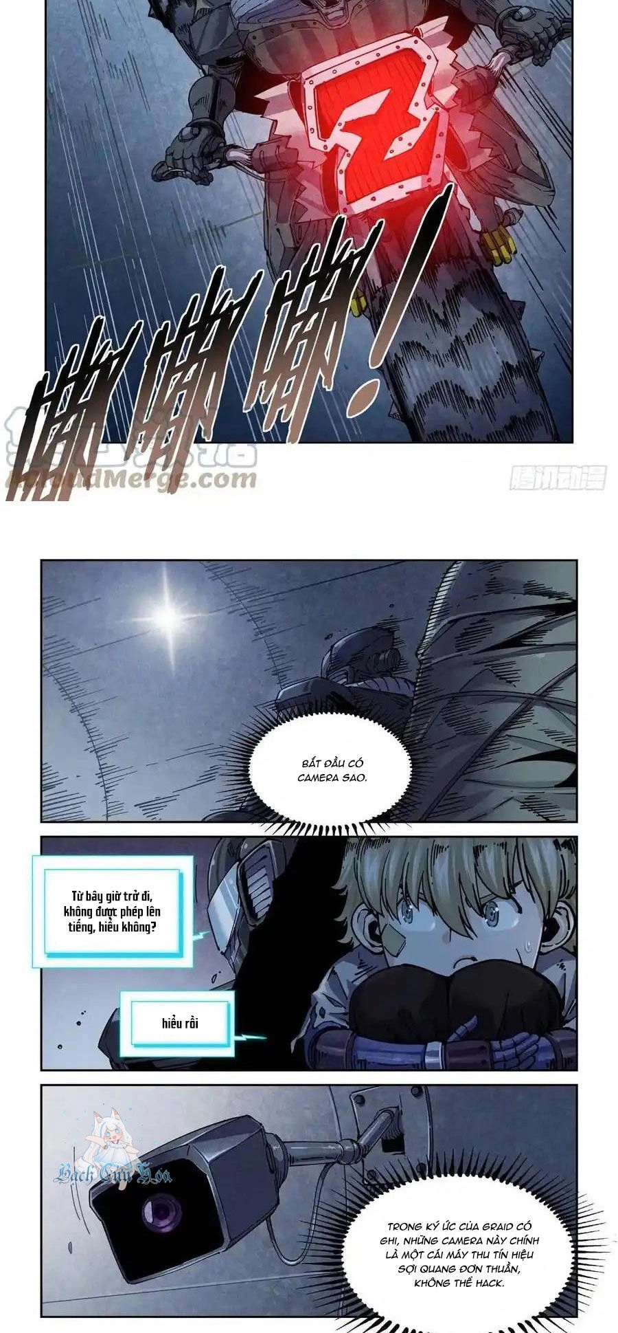 Anh Hùng Tái Khởi Chapter 55 - 8