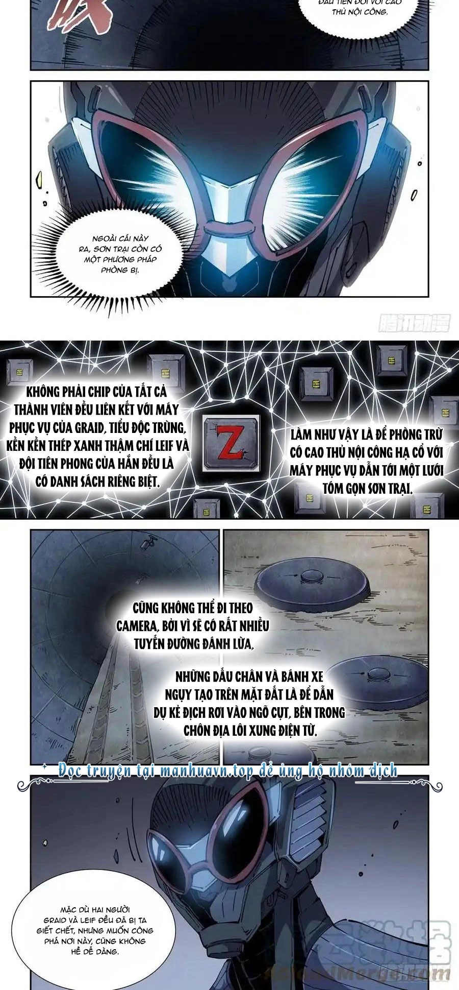 Anh Hùng Tái Khởi Chapter 55 - 10