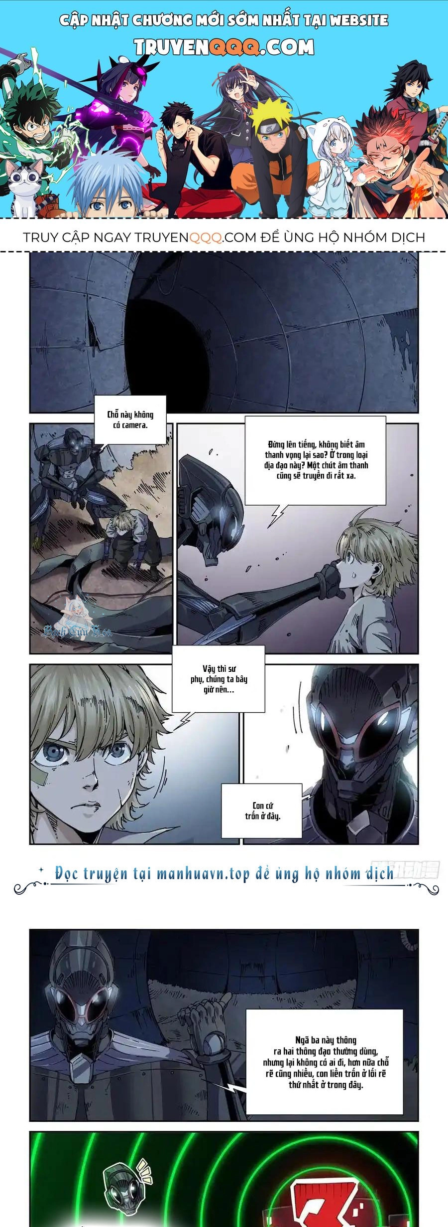 Anh Hùng Tái Khởi Chapter 56 - 1