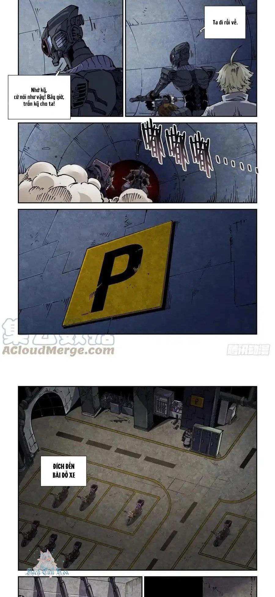 Anh Hùng Tái Khởi Chapter 56 - 3