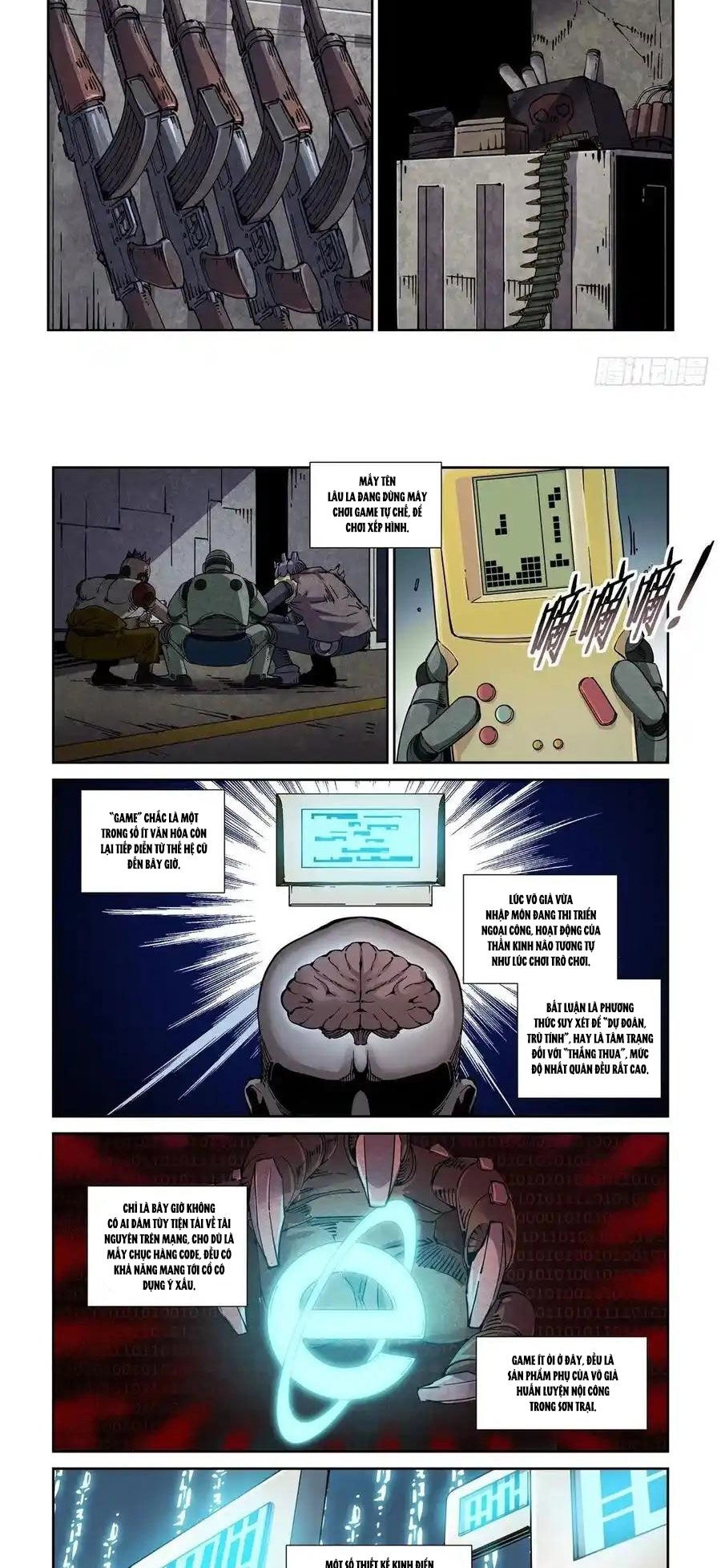 Anh Hùng Tái Khởi Chapter 56 - 4