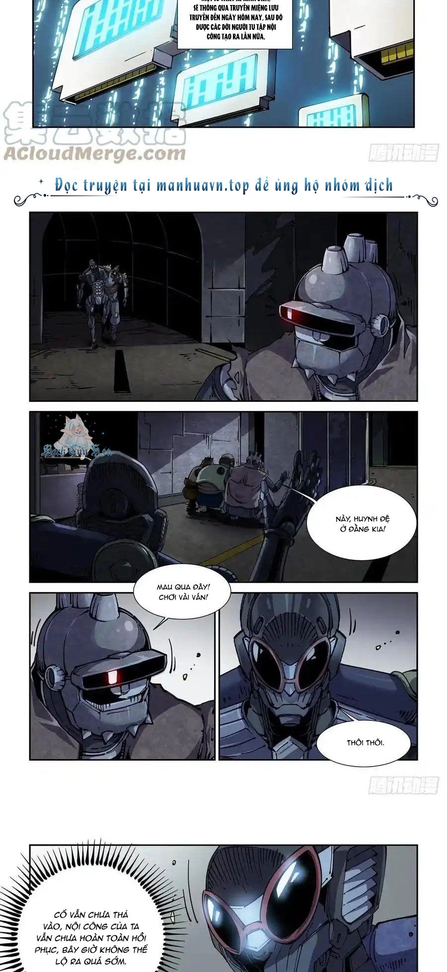 Anh Hùng Tái Khởi Chapter 56 - 5