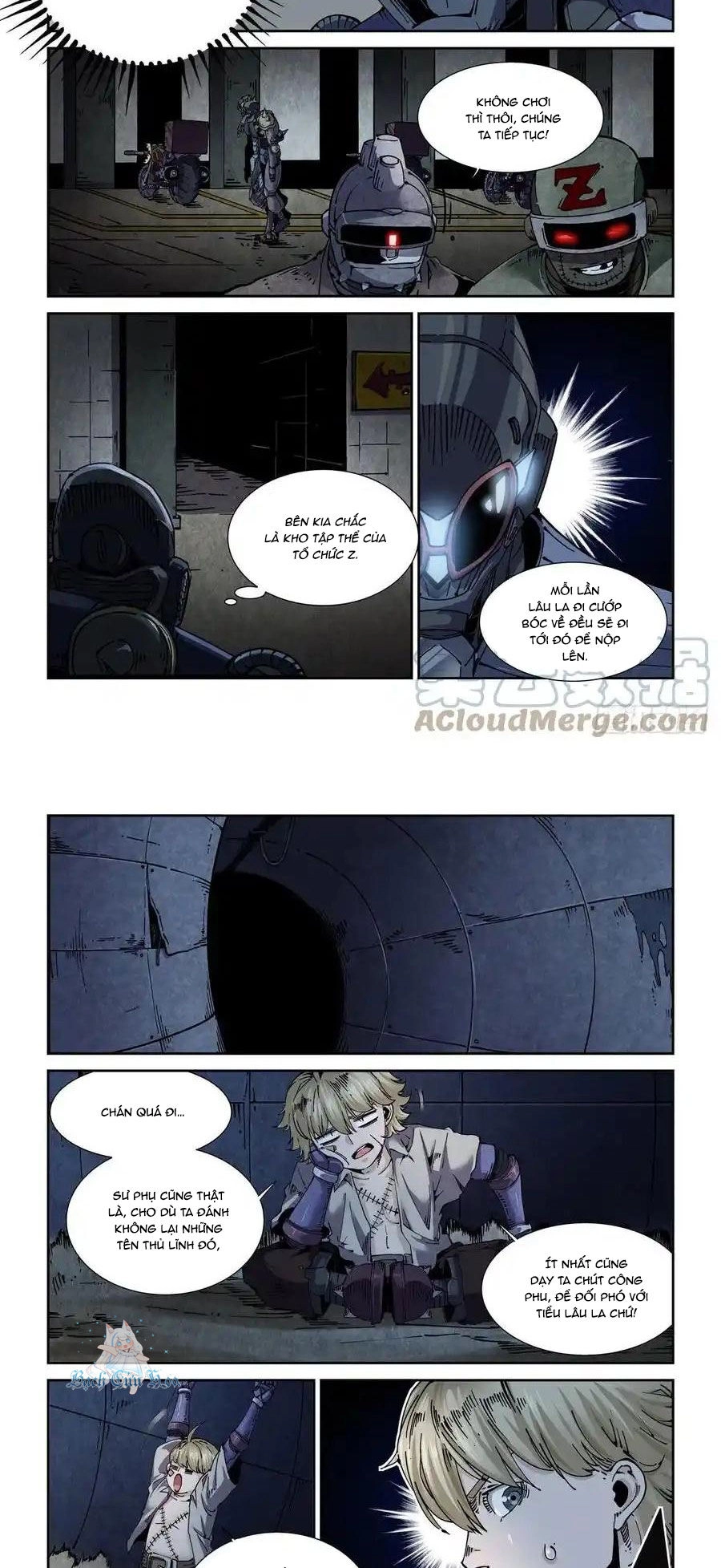 Anh Hùng Tái Khởi Chapter 56 - 6