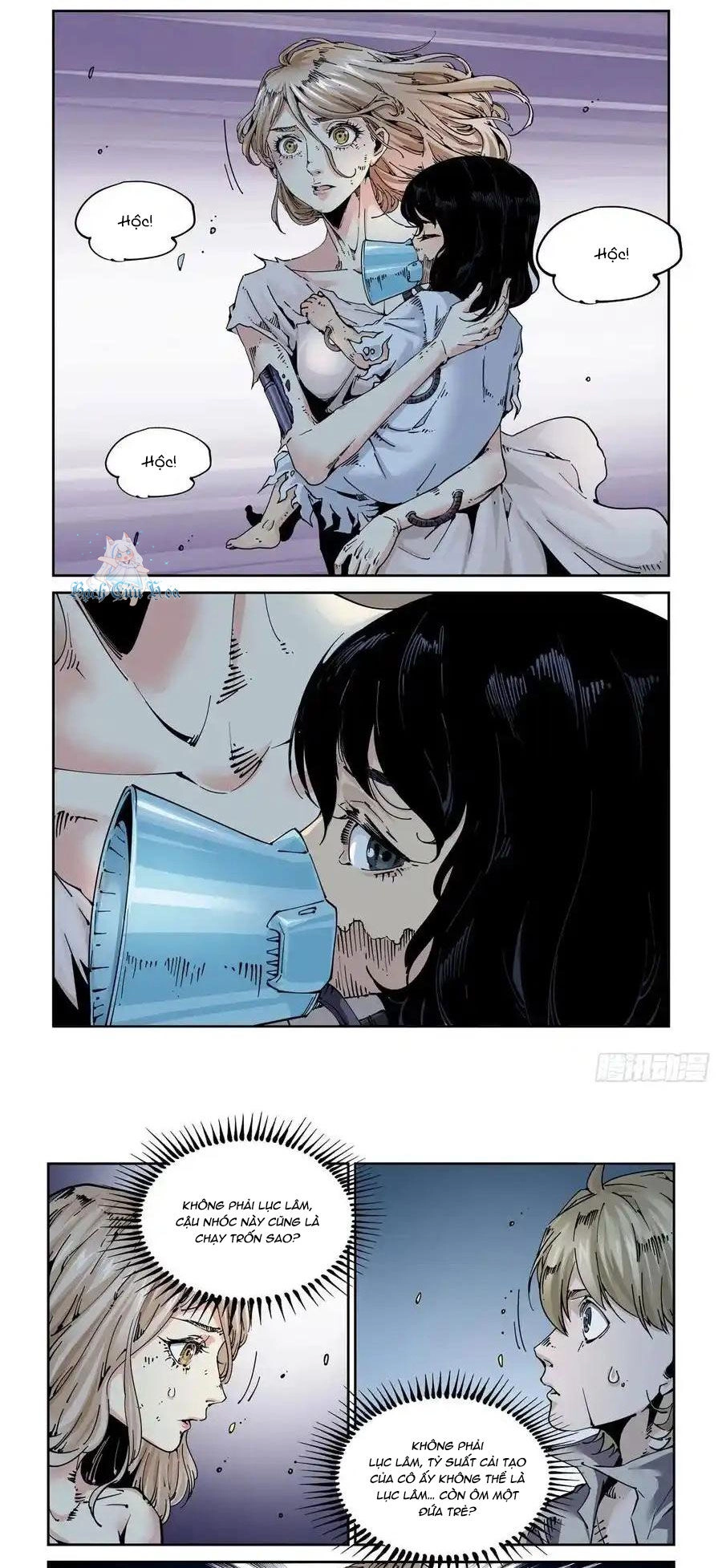 Anh Hùng Tái Khởi Chapter 56 - 8