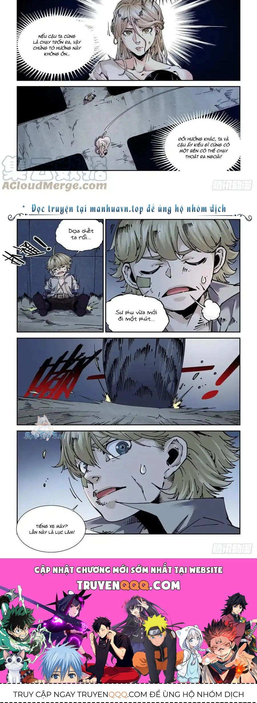 Anh Hùng Tái Khởi Chapter 56 - 9