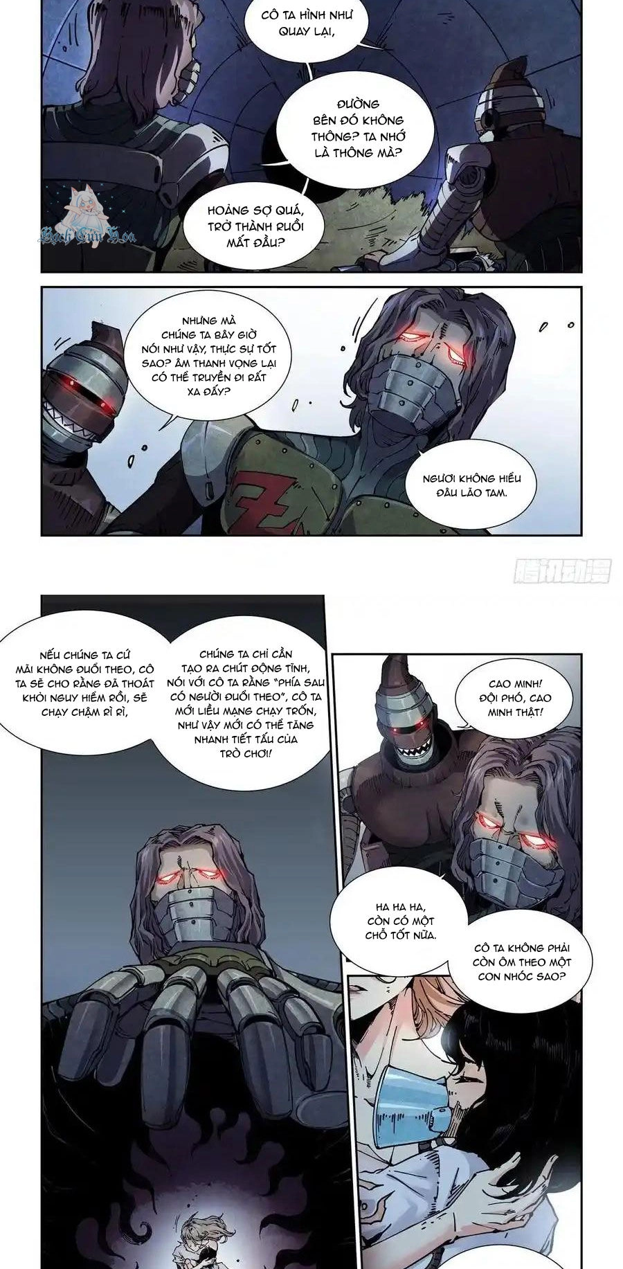 Anh Hùng Tái Khởi Chapter 57 - 4