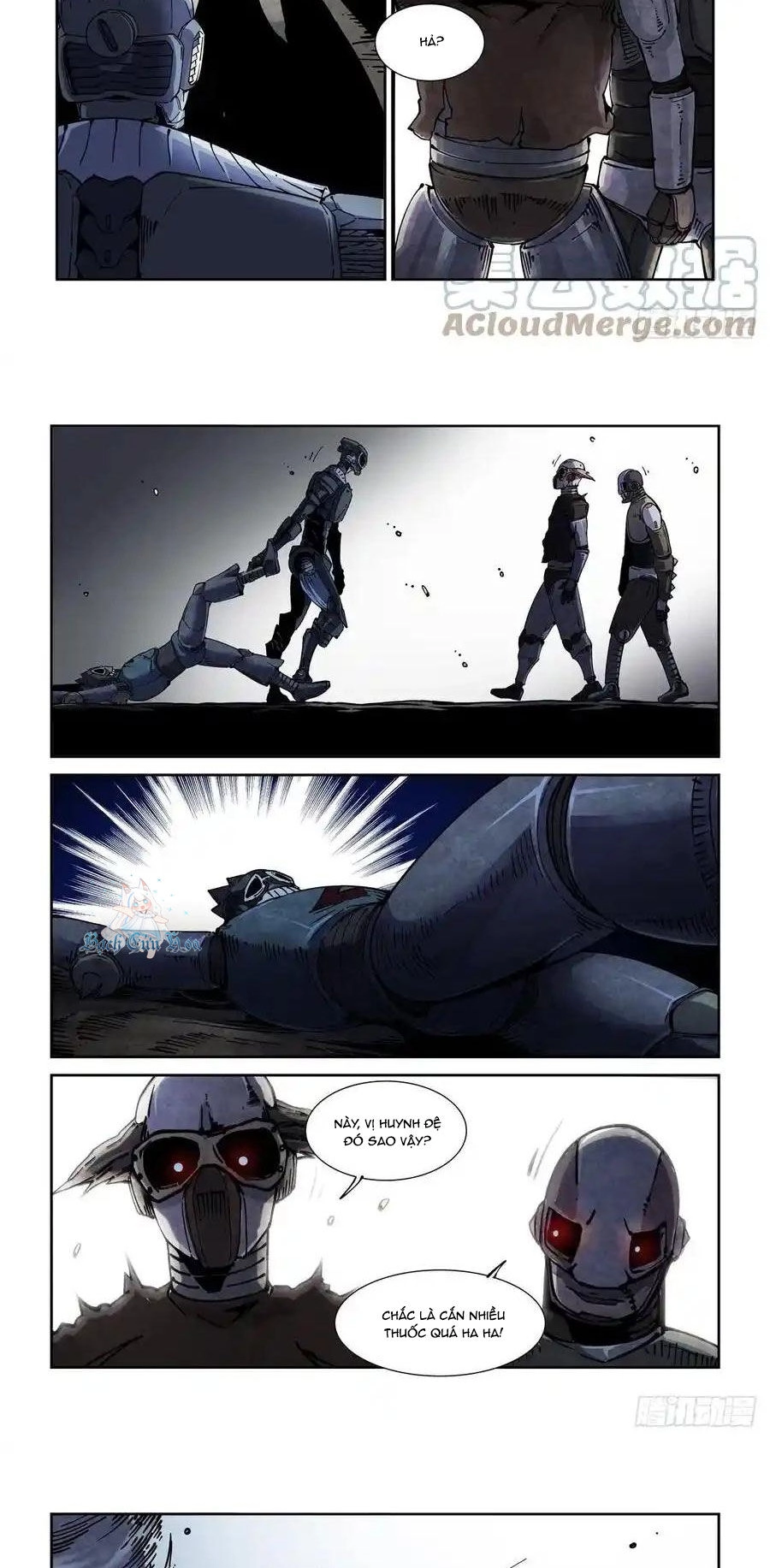 Anh Hùng Tái Khởi Chapter 57 - 8