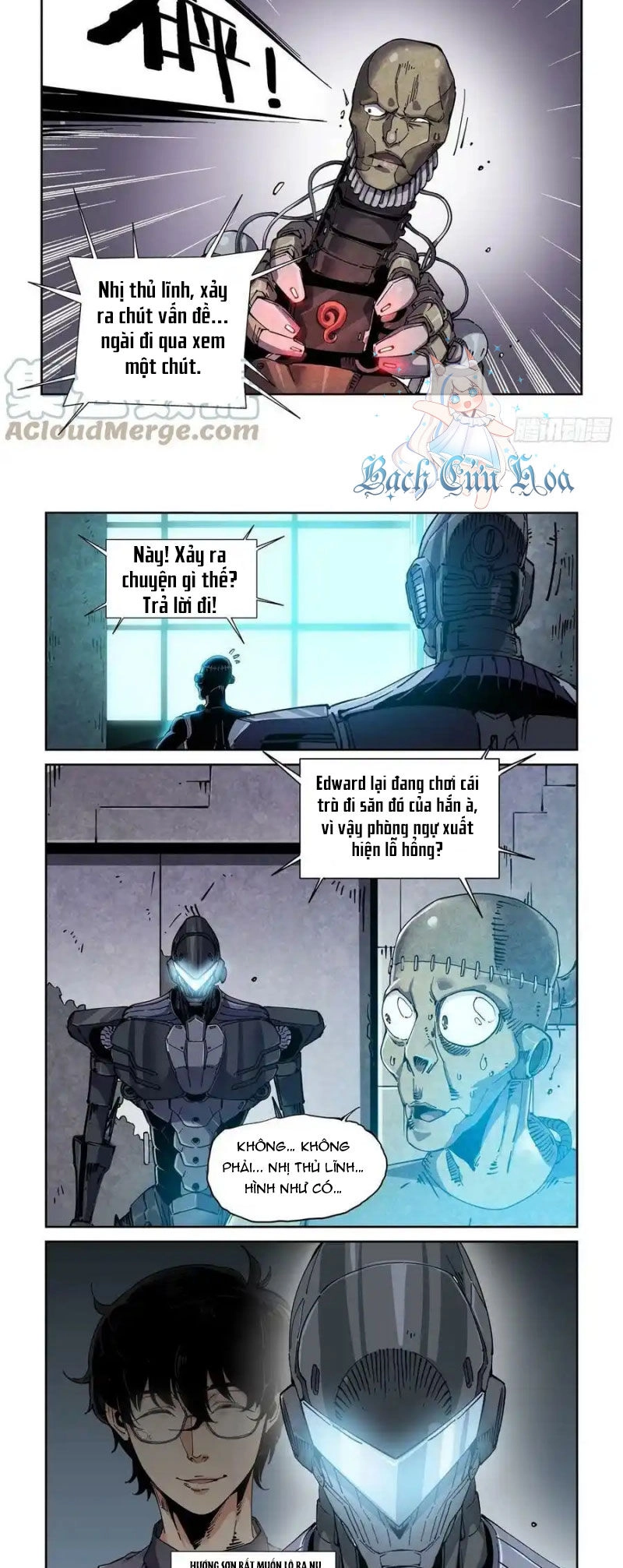 Anh Hùng Tái Khởi Chapter 58 - 8