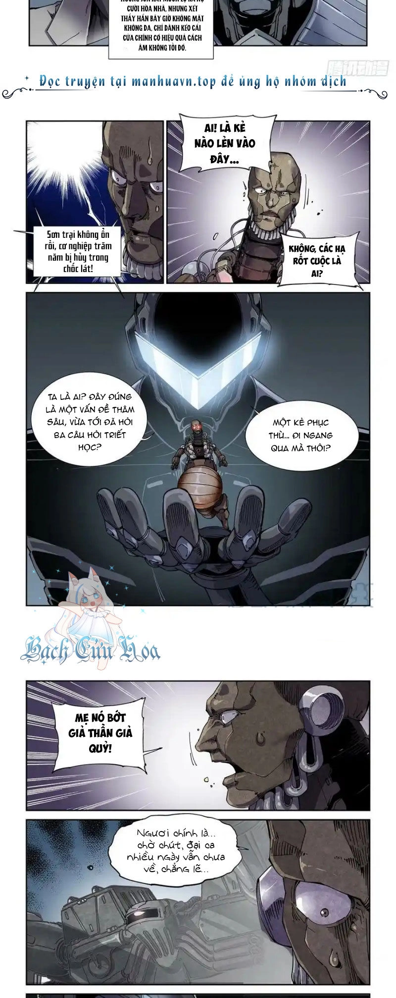 Anh Hùng Tái Khởi Chapter 58 - 9