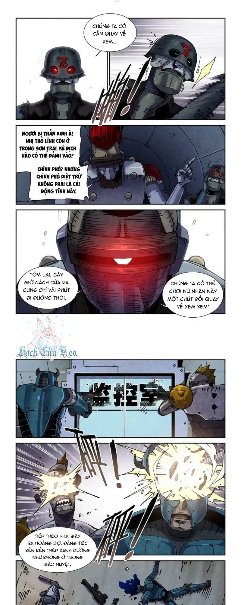 Anh Hùng Tái Khởi Chapter 59 - 3