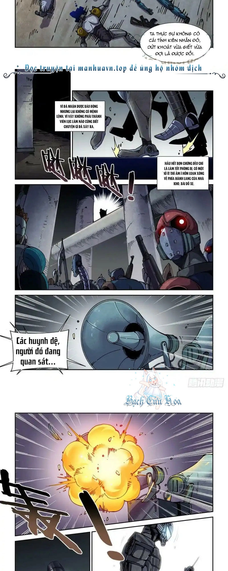 Anh Hùng Tái Khởi Chapter 59 - 4