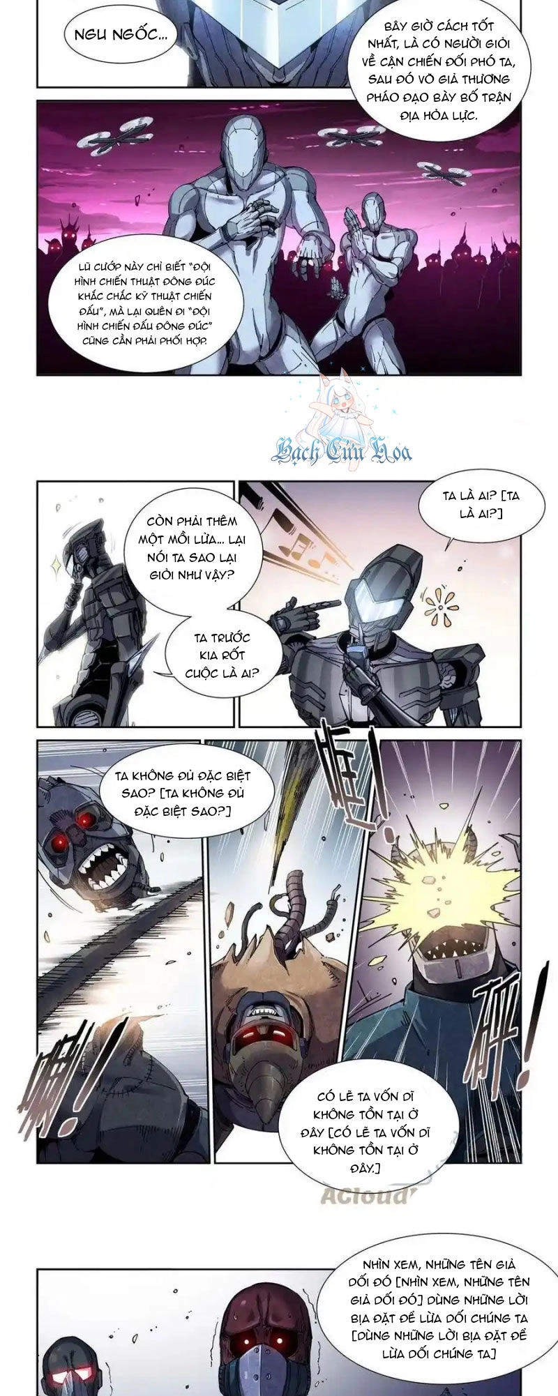 Anh Hùng Tái Khởi Chapter 59 - 8