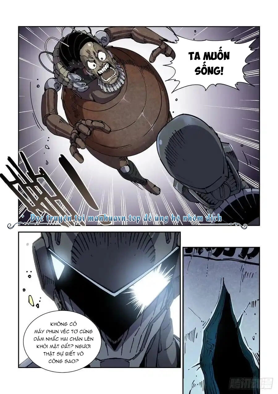 Anh Hùng Tái Khởi Chapter 61 - 8