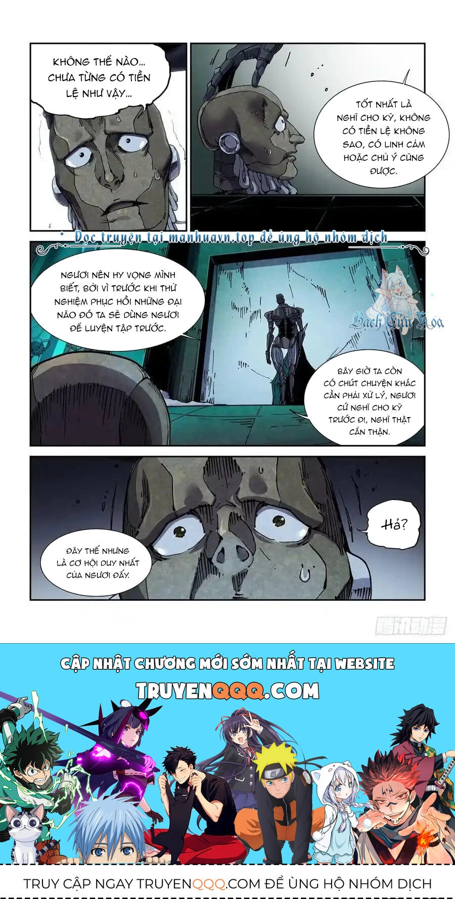 Anh Hùng Tái Khởi Chapter 61 - 16