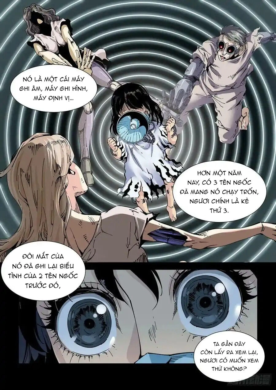 Anh Hùng Tái Khởi Chapter 62 - 8