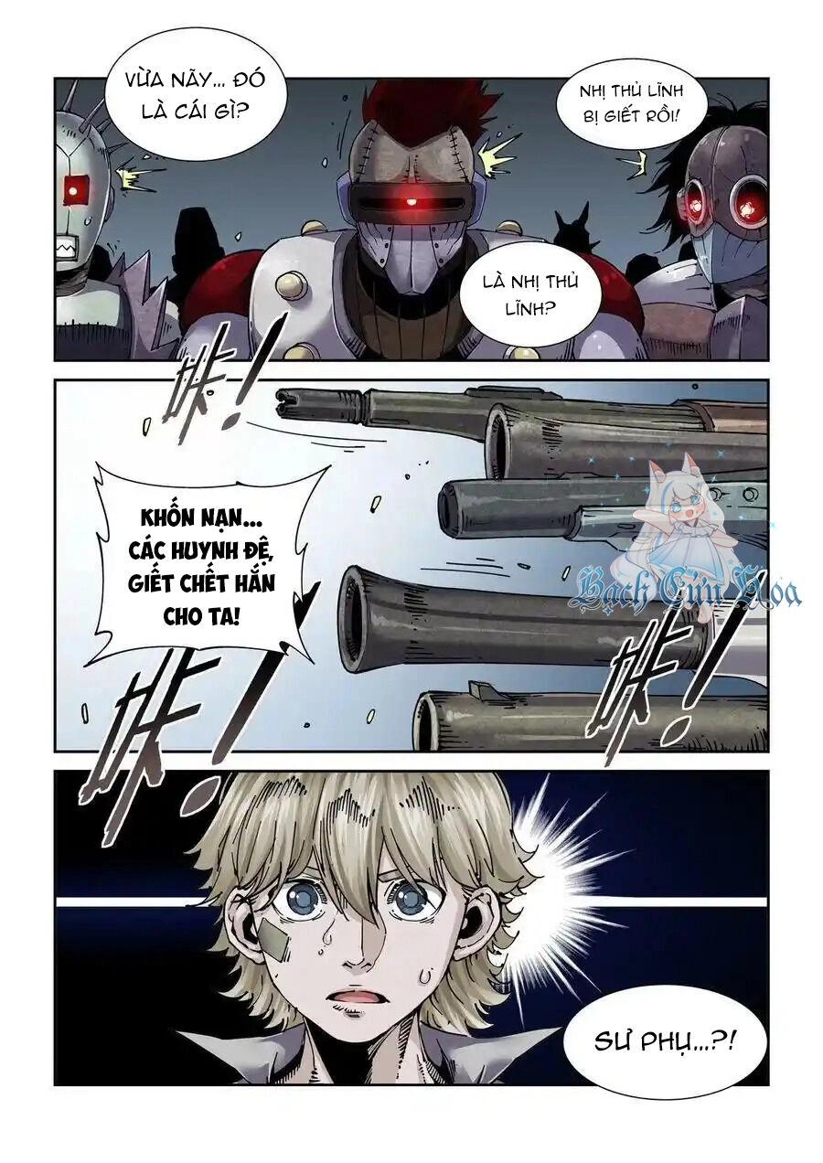 Anh Hùng Tái Khởi Chapter 64 - 10