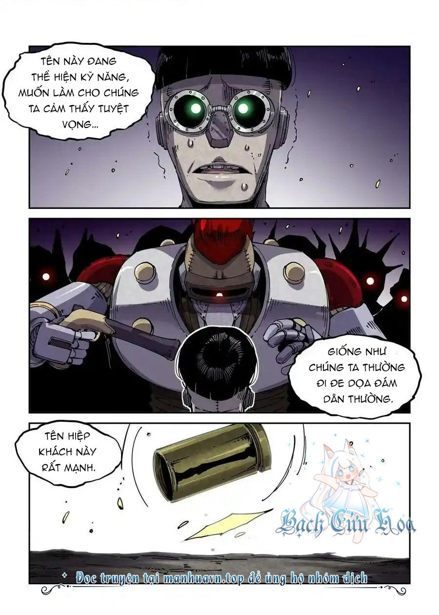 Anh Hùng Tái Khởi Chapter 65 - 10