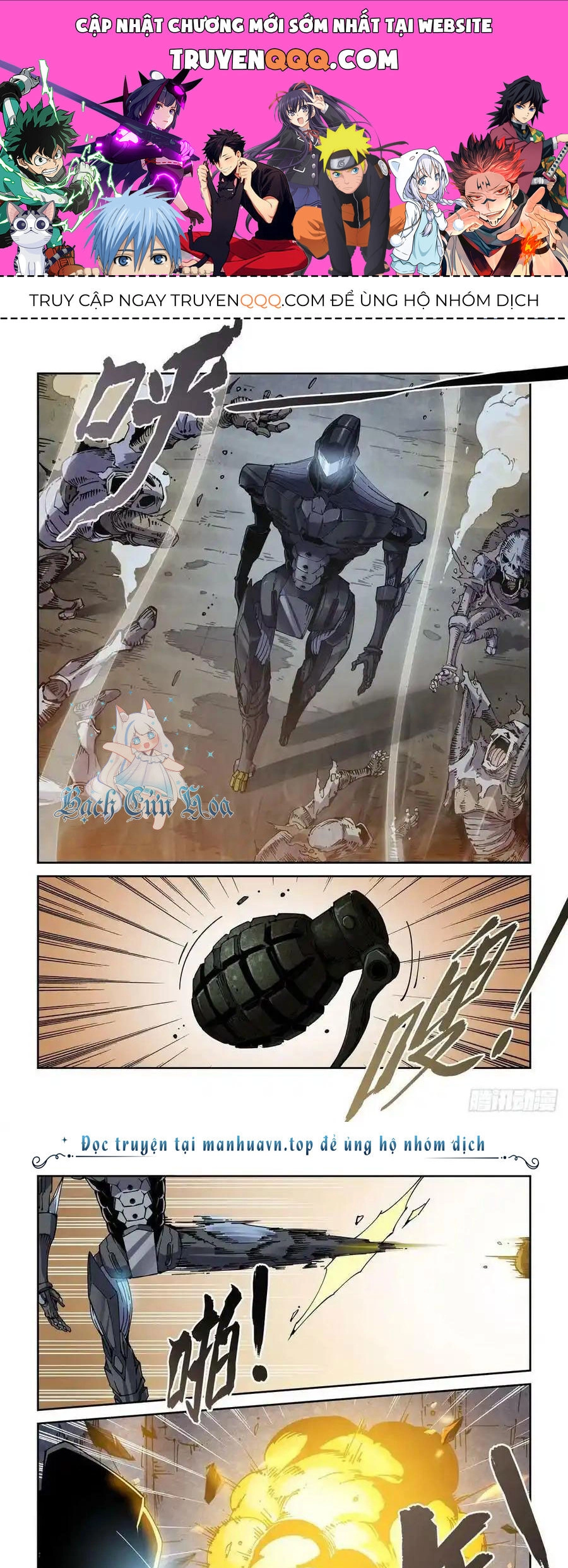 Anh Hùng Tái Khởi Chapter 67 - 1