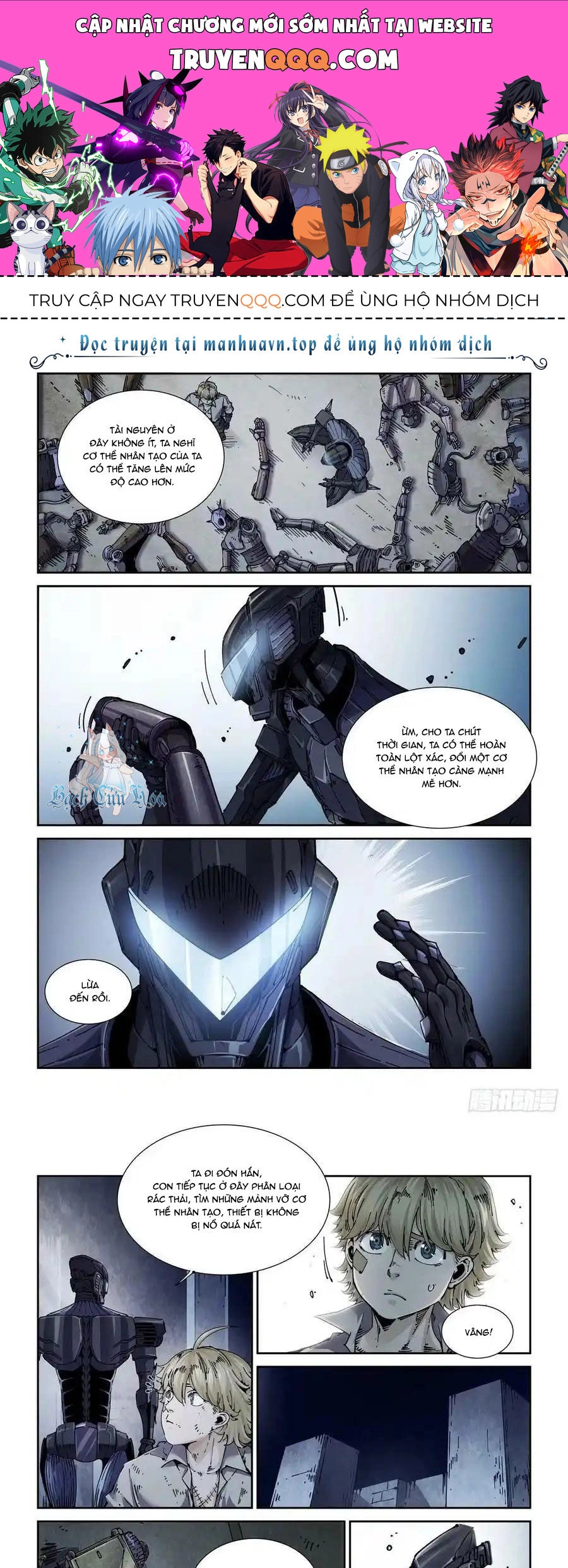 Anh Hùng Tái Khởi Chapter 68 - 1