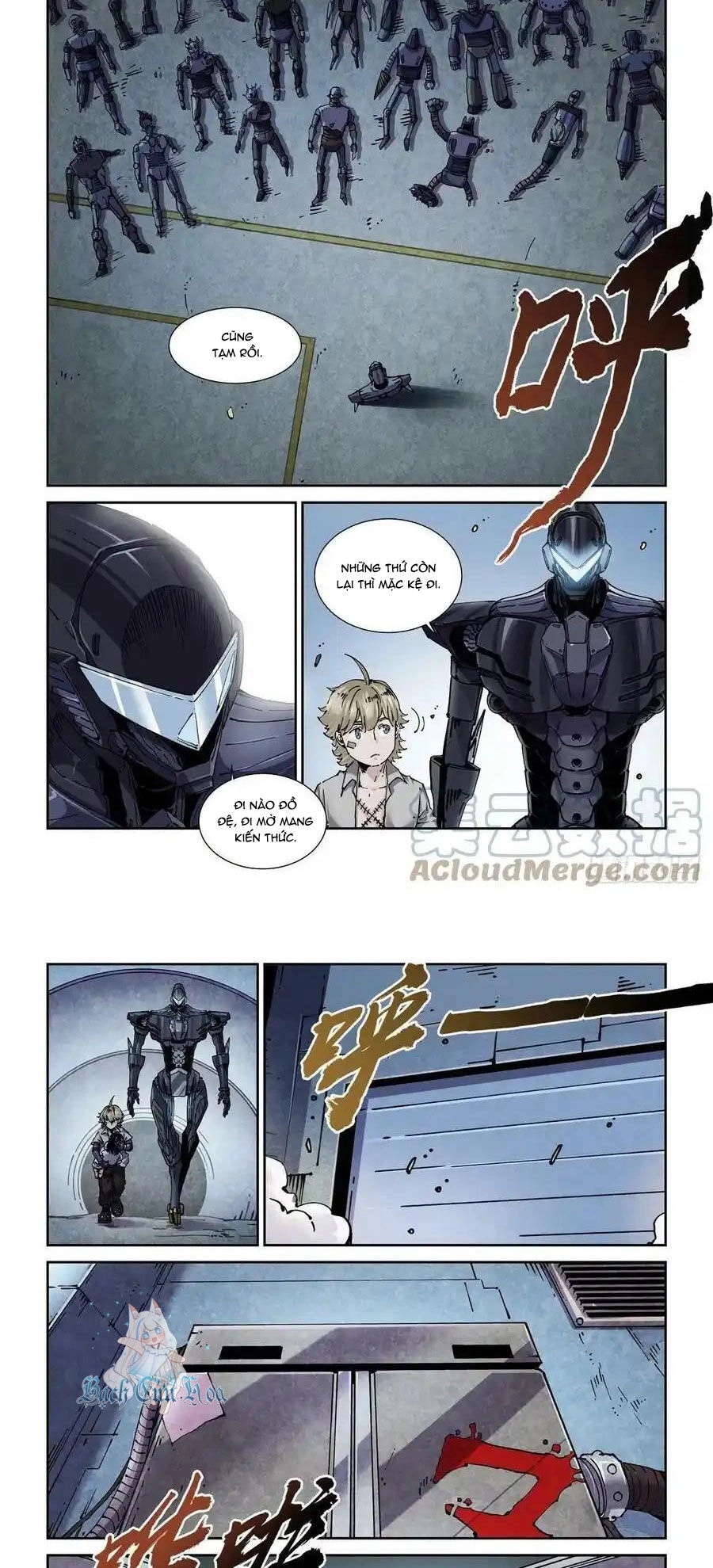 Anh Hùng Tái Khởi Chapter 68 - 3