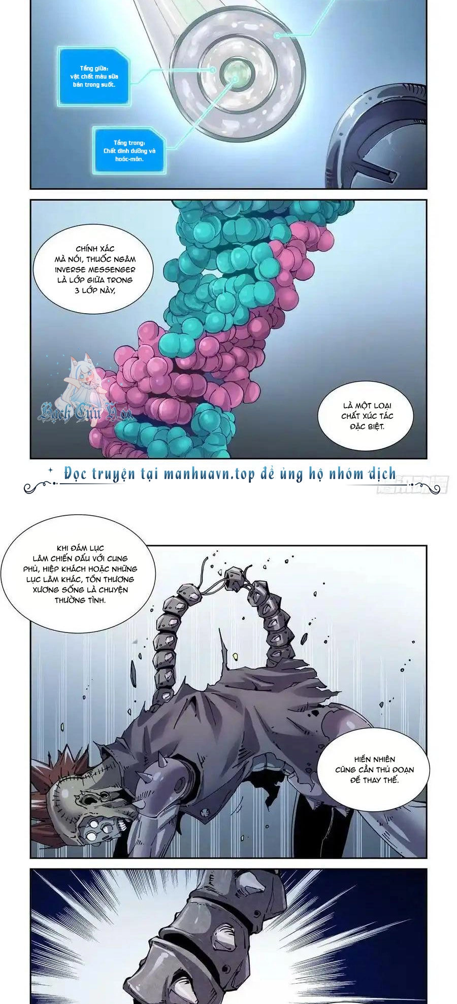 Anh Hùng Tái Khởi Chapter 68 - 5