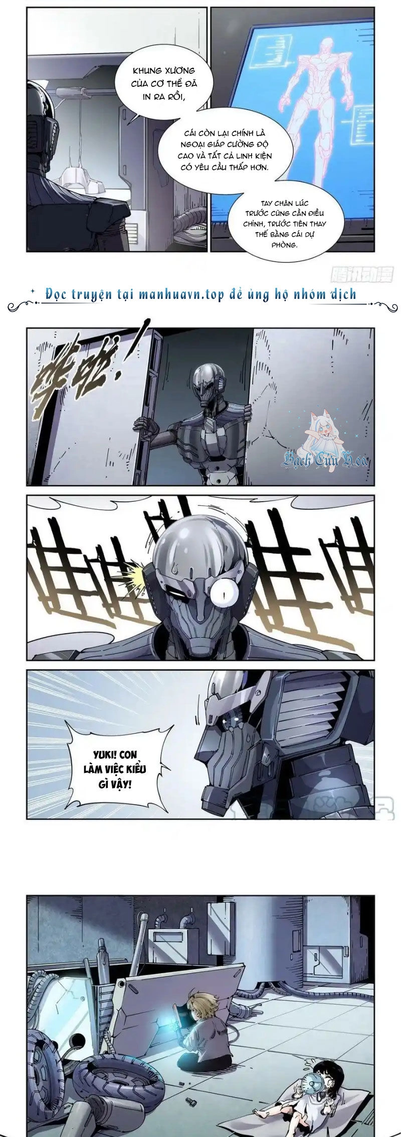 Anh Hùng Tái Khởi Chapter 70 - 5