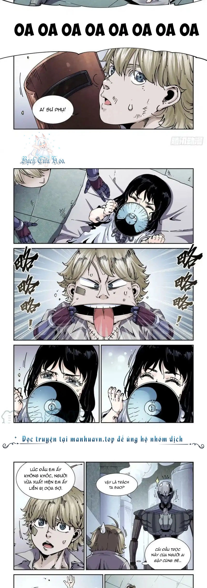 Anh Hùng Tái Khởi Chapter 70 - 6