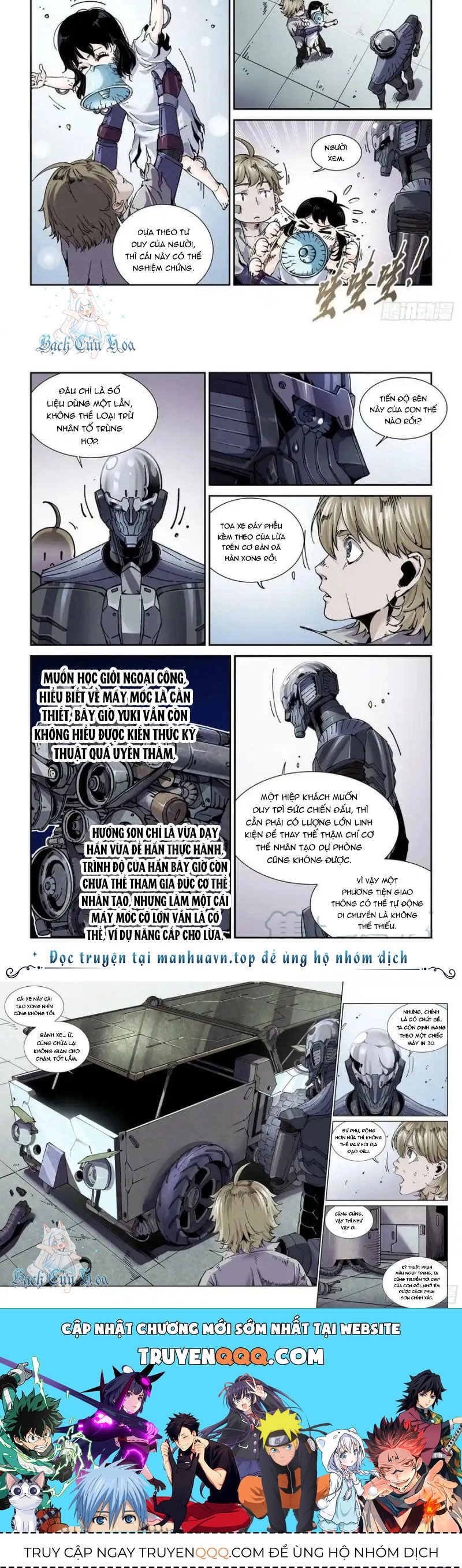 Anh Hùng Tái Khởi Chapter 70 - 7