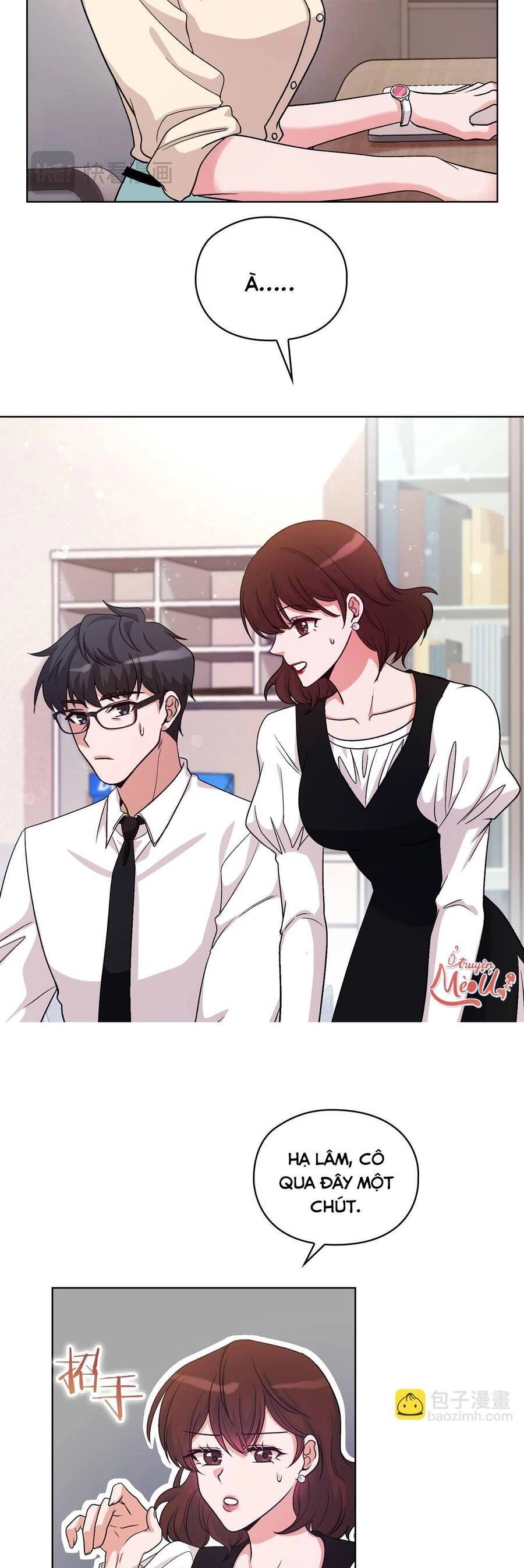 Tình Yêu Không Hoàn Hảo! Chapter 8 - 4