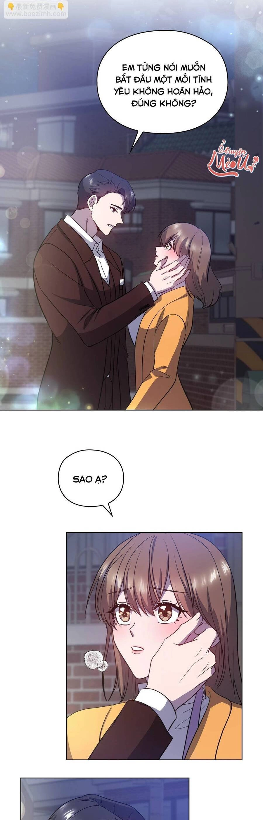 Tình Yêu Không Hoàn Hảo! Chapter 18 - 35