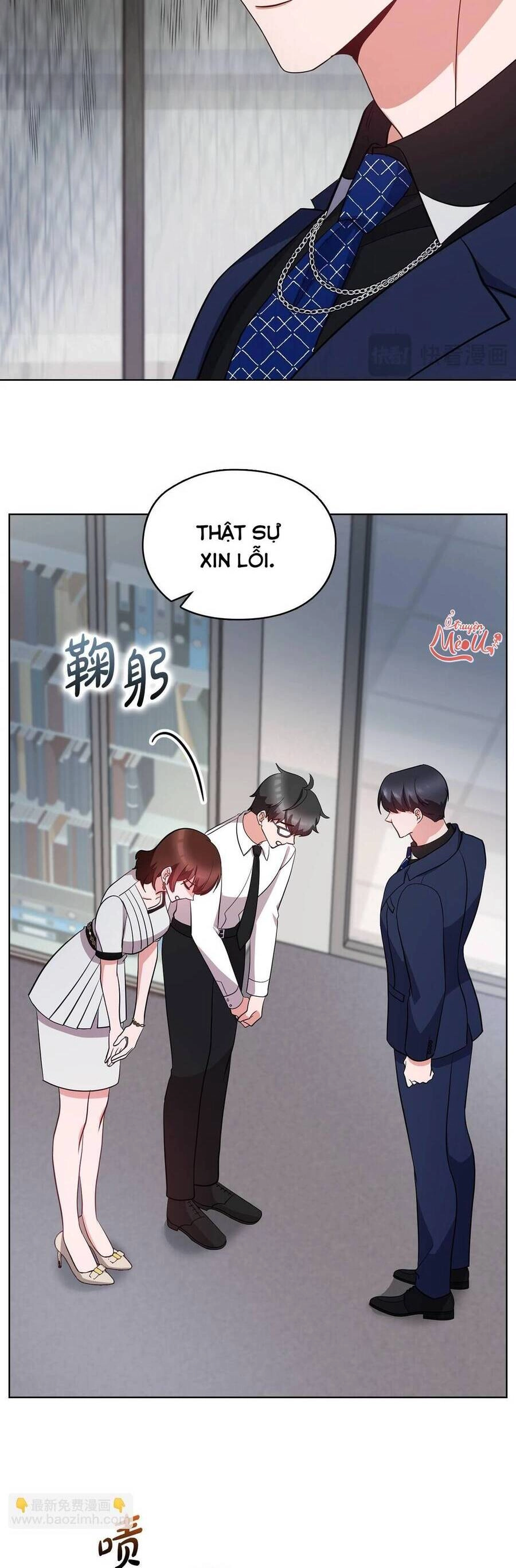 Tình Yêu Không Hoàn Hảo! Chapter 19 - 18